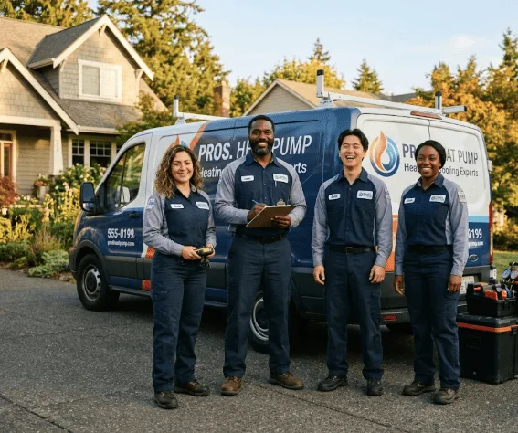 Heat Pump Installation company in Calistoga, CA