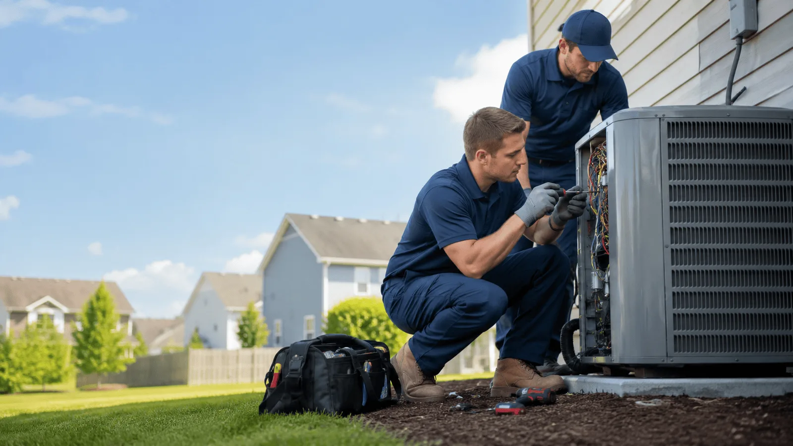 Heat Pump Installation in Calistoga, CA near me
